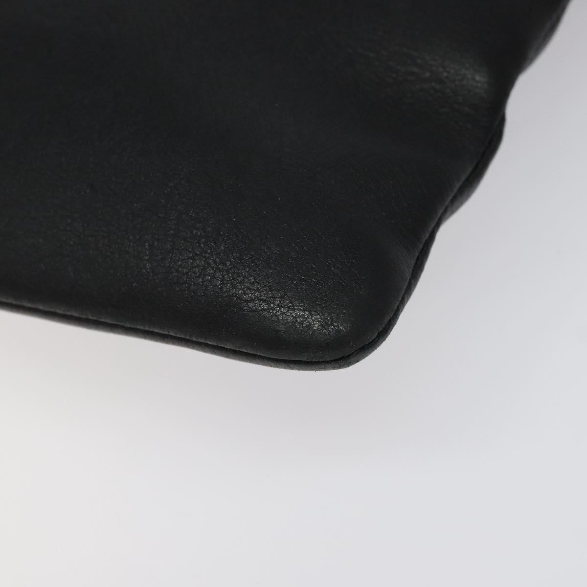 Louis Vuitton Discovery Pochette Monogram Shadow Leather, BLACK, LEATHER, Clutche & pouche