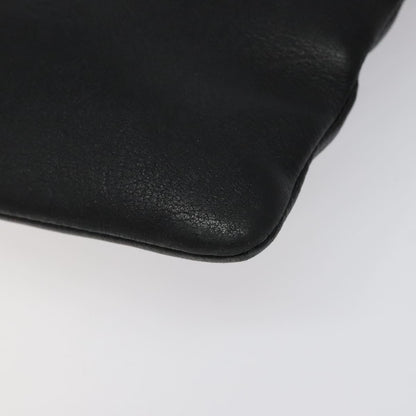 Louis Vuitton Discovery Pochette Monogram Shadow Leather, BLACK, LEATHER, Clutche & pouche