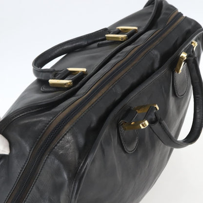 Loewe Amazona Bag Leather, GOLD, LEATHER, Travel bag