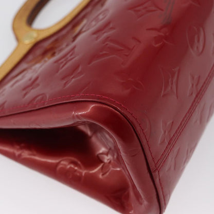 Louis Vuitton Roxbury Drive Handbag Monogram Vernis, RED, PATENT_LEATHER, Handbag