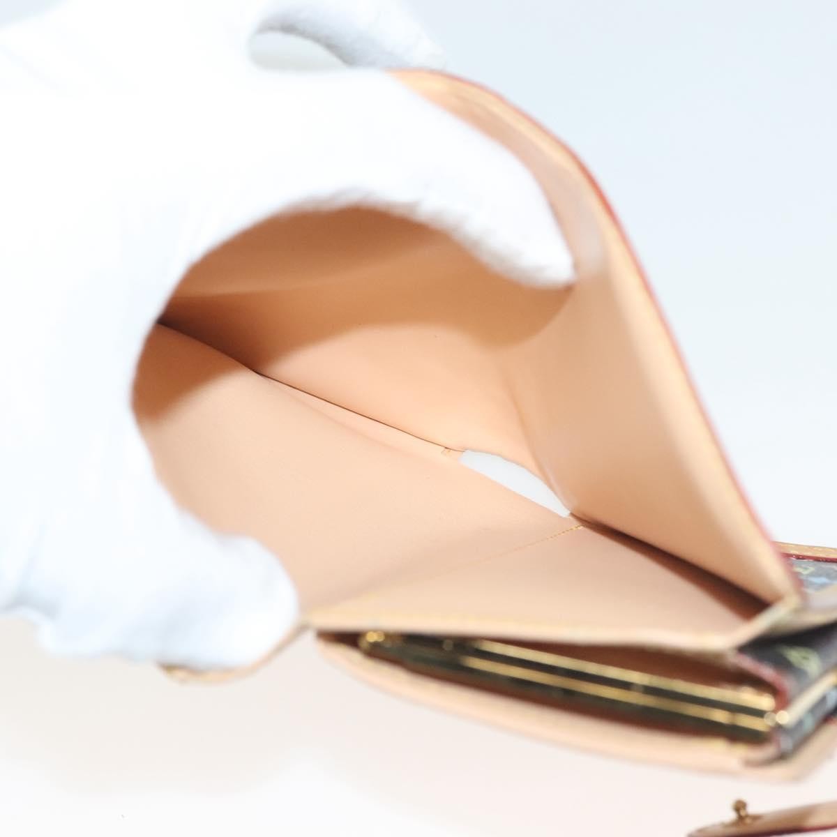 Louis Vuitton Portefeuille Viennois Monogram Canvas, BLACK, CANVAS, Wallets