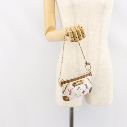 Louis Vuitton Milla Pochette Monogram Multicolor, MULTICOLOUR, CANVAS, Clutche & pouche