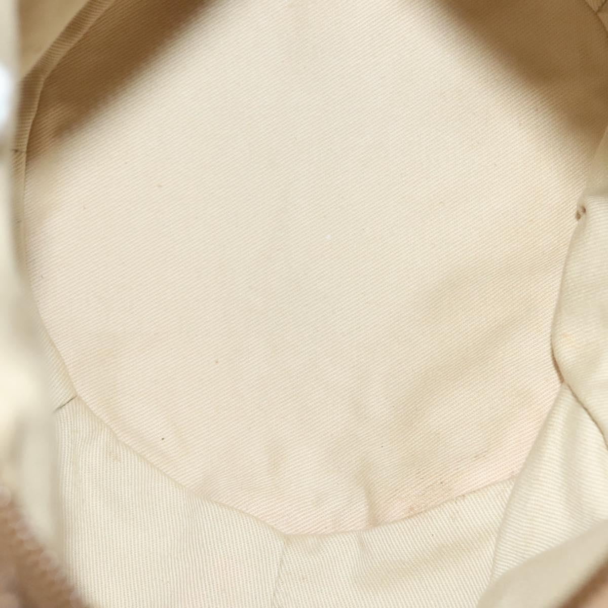 Chanel Vintage Wild Stitch Zip Shoulder Bag Quilted Lambskin, BROWN, LEATHER, Shoulder bag