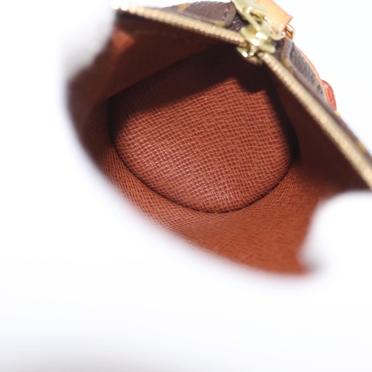 Louis Vuitton Papillon Pochette Monogram Canvas, BROWN, CANVAS, Clutche & pouche
