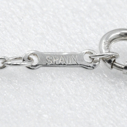 Tiffany & Co. Elsa Peretti Open Heart Pendant Necklace Sterling Silver, SILVER, SILVER, Necklace