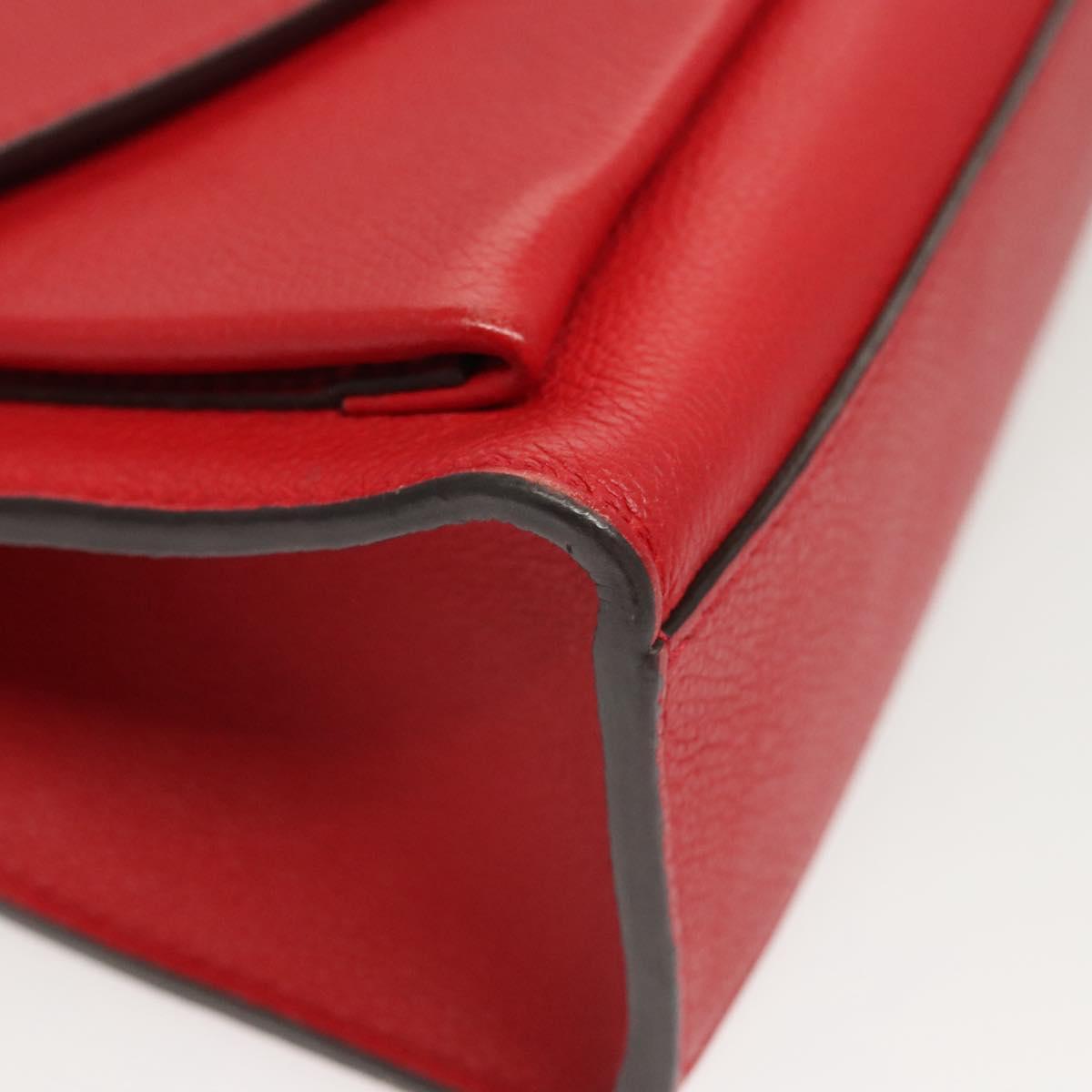 Louis Vuitton Mylockme Handbag Leather, RED, LEATHER, Handbag