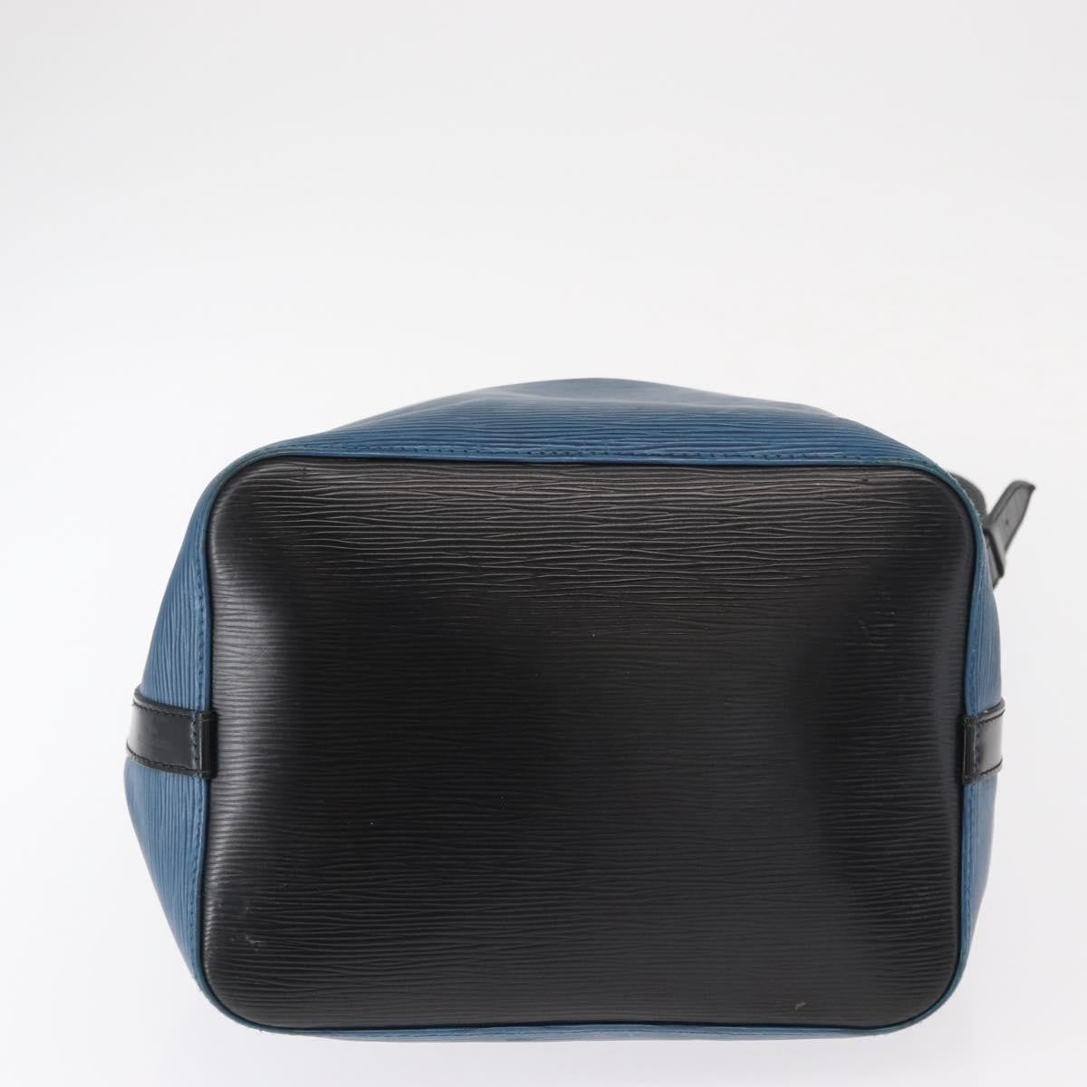 Louis Vuitton Petit Noe Handbag Epi Leather, BLACK, LEATHER, Shoulder bag
