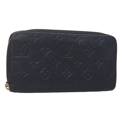 Louis Vuitton Portefeuille zippy Monogramme Empreinte Monogramme Empreinte, NAVY, LEATHER, Wallets
