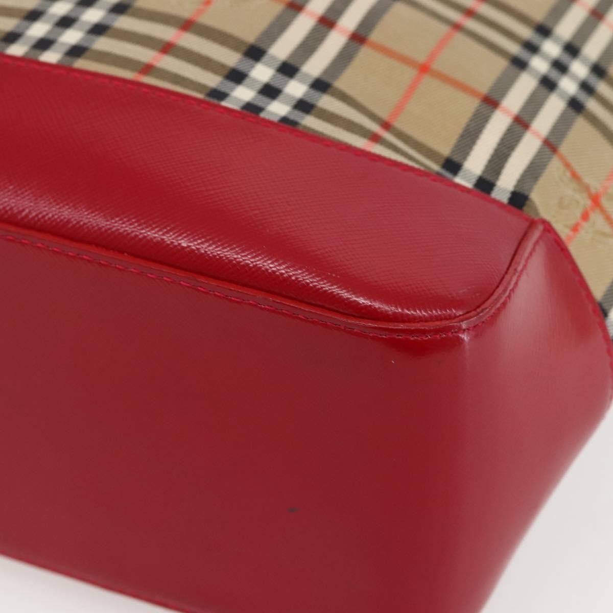 Burberry Nova Check Tote canvas check pattern, BEIGE, CANVAS, Tote bag