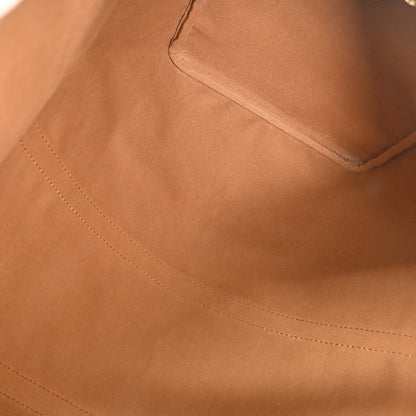 Louis Vuitton Keepall Bag Monogram Canvas, BROWN, CANVAS,LEATHER, Handbag