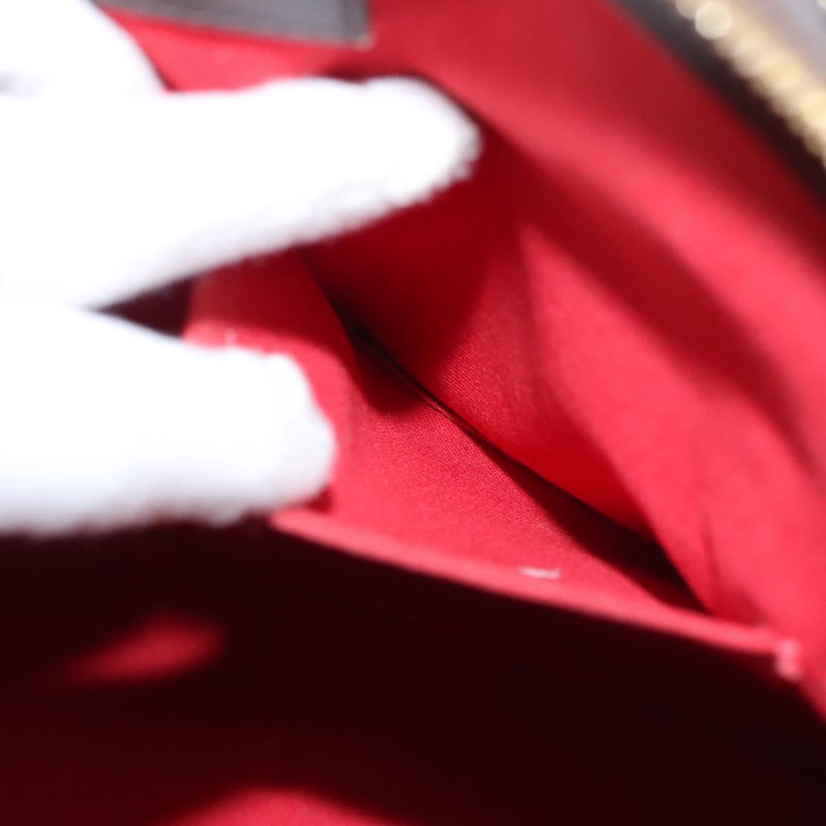 Louis Vuitton Verona Handbag Damier, BROWN, CANVAS, Shoulder bag