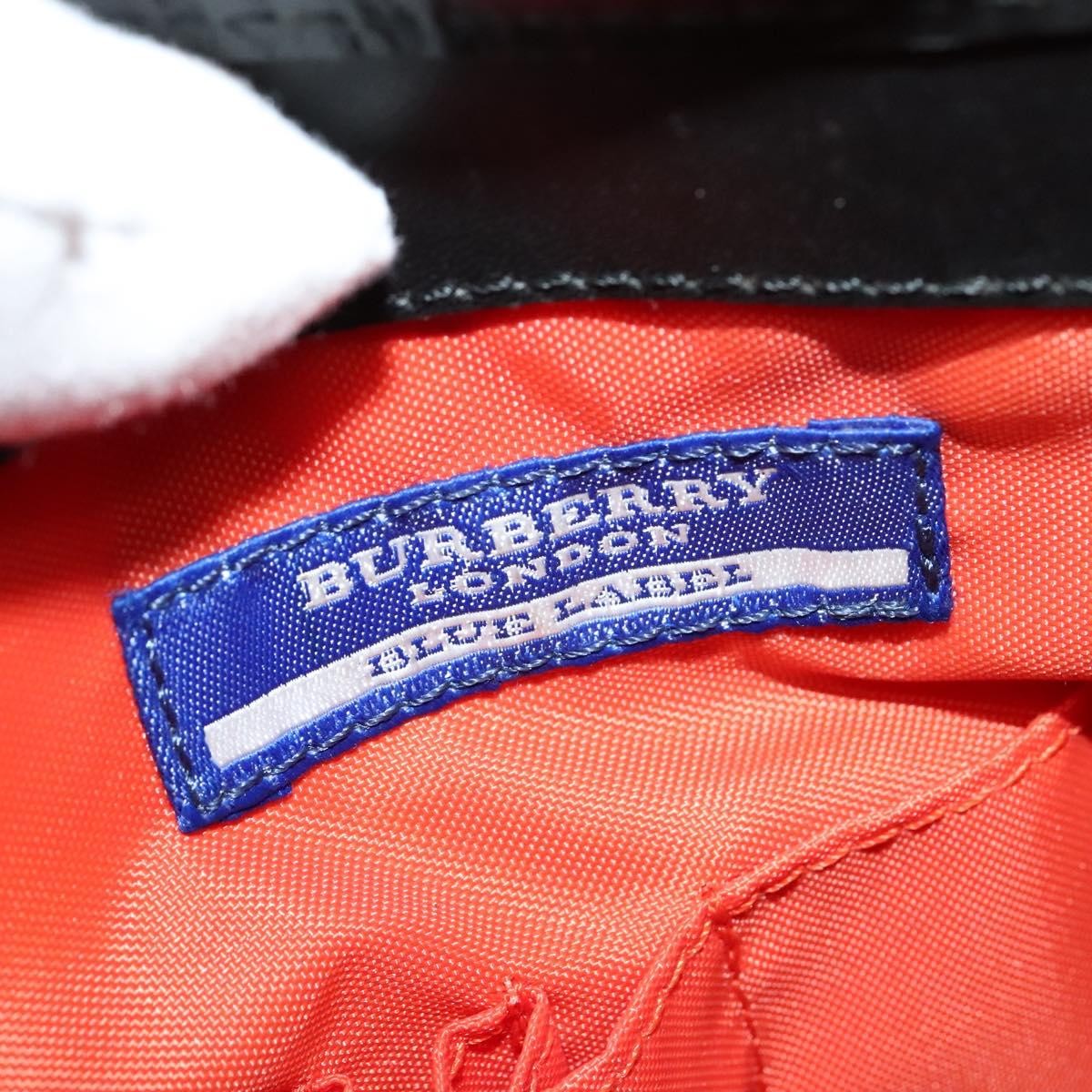 Burberry Blue Label shoulder bag Canvas, ORANGE, CANVAS, Shoulder bag