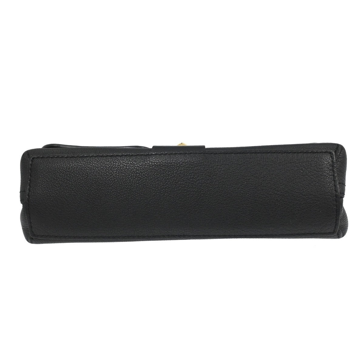 Louis Vuitton Very Chain Bag Monogram Leather, BLACK, LEATHER, Clutche & pouche