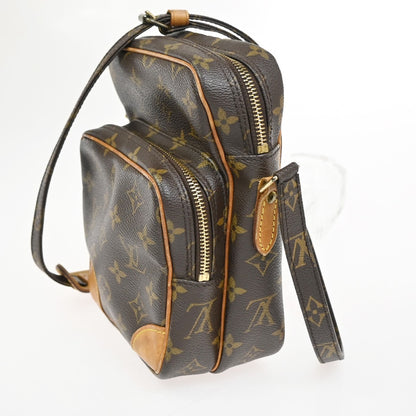 Louis Vuitton Amazone Bag Monogram Canvas, Brown, Canvas, Shoulder Bag