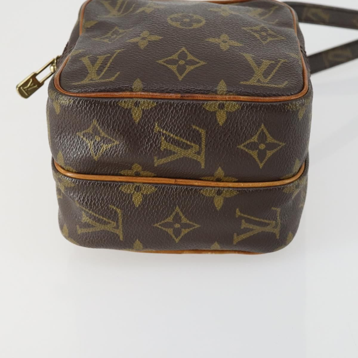 Louis Vuitton Amazone Bag Monogram Canvas, BROWN, CANVAS, Shoulder bag