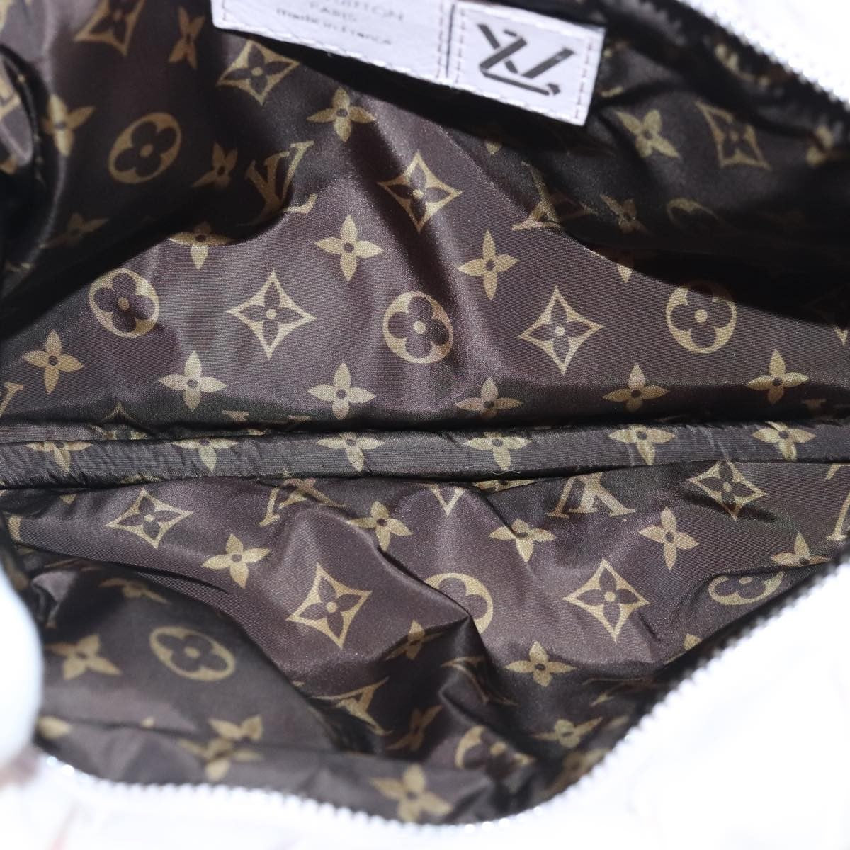 Louis Vuitton Maxi Multi Pochette Accessoires Monogram Quilted Econyl Nylon, PINK, NYLON, Clutche & pouche
