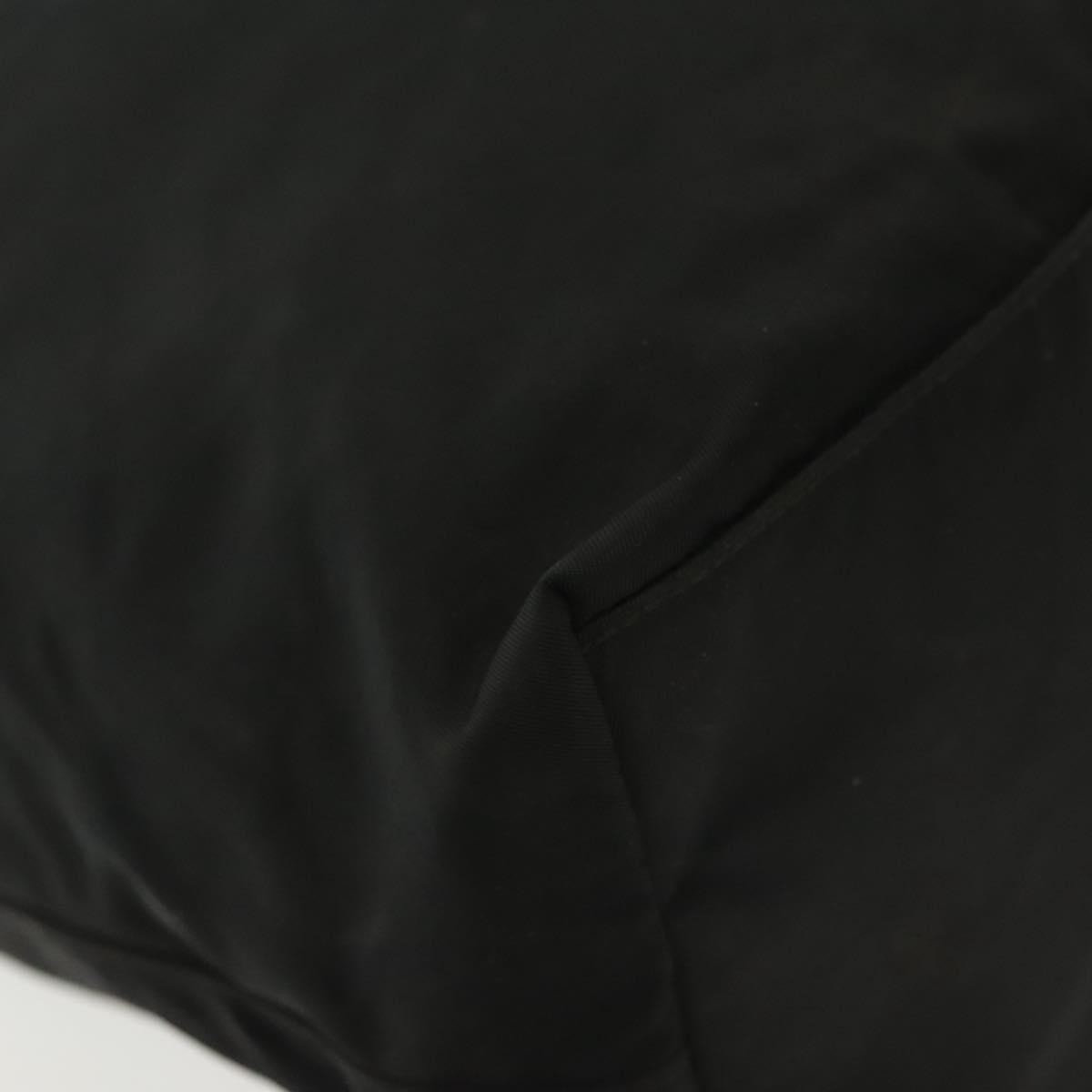 Prada Vintage Tote Tessuto, BLACK, NYLON, Tote bag