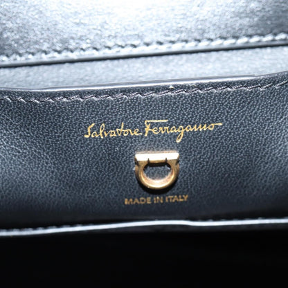 Salvatore Ferragamo Margot Satchel Braided Fabric, WHITE, POLYESTER, Handbag