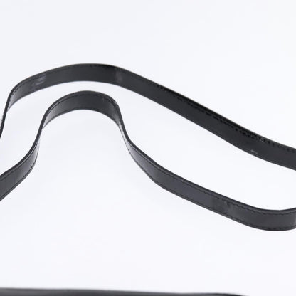 Salvatore Ferragamo Vara Bow camera Shoulder Bag Patent Leather, BLACK, PATENT_LEATHER, Shoulder bag