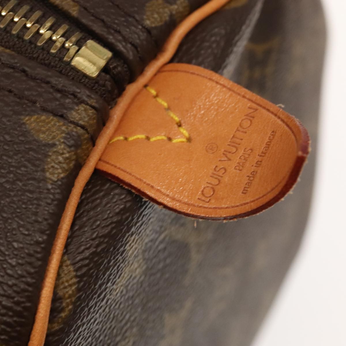 Louis Vuitton Keepall Bag Monogram Canvas, BROWN, CANVAS, Travel bag