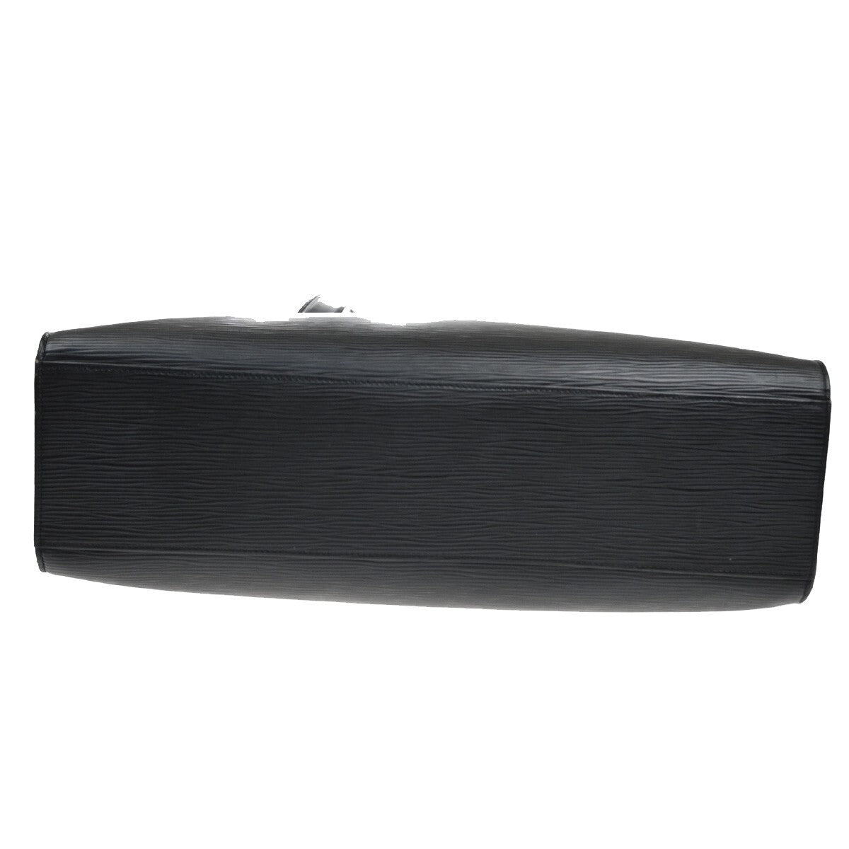 Louis Vuitton Z Gemeaux Tote Epi Leather, BLACK, LEATHER, Tote bag