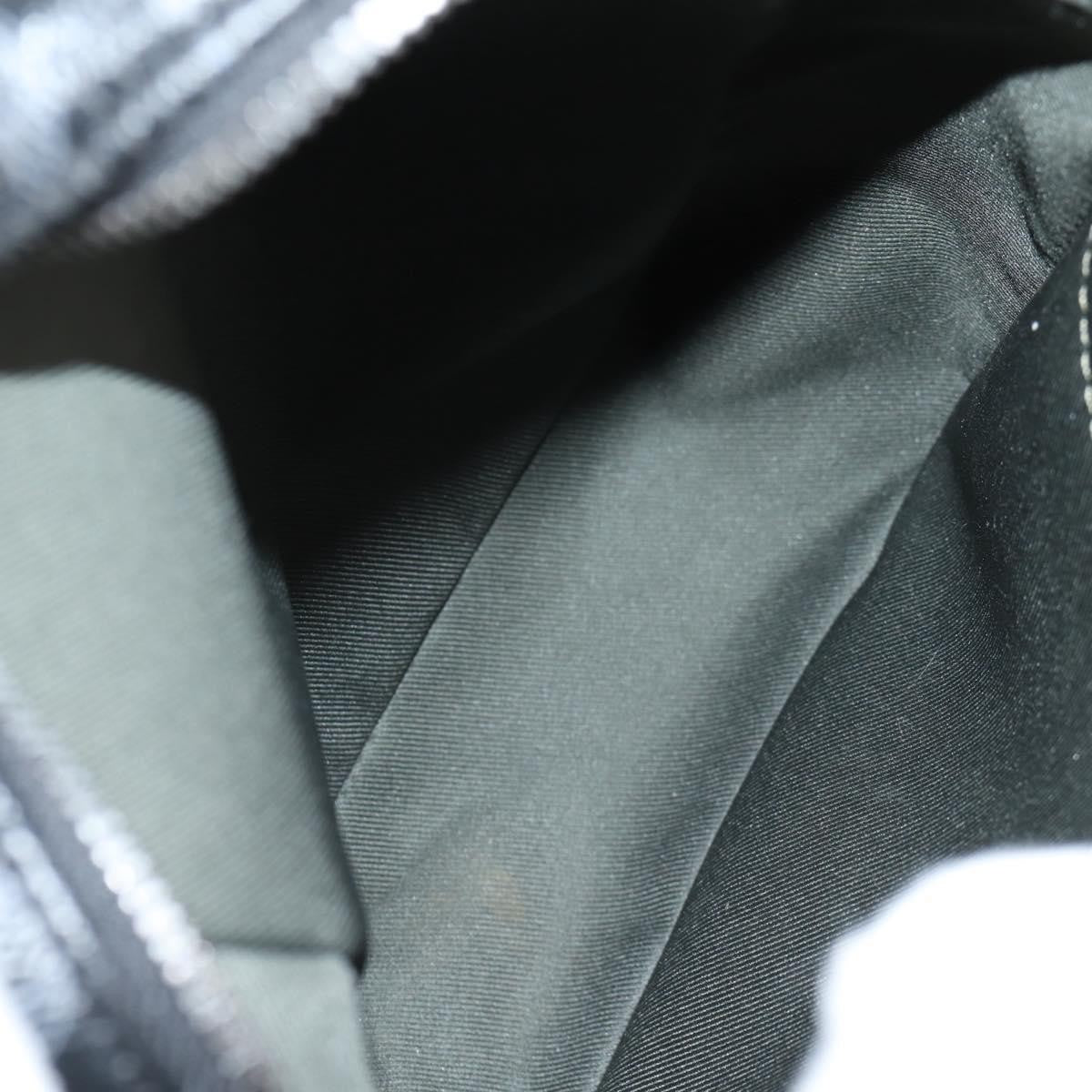 Louis Vuitton Danube Handbag Limited Edition Vivienne Monogram Eclipse, BLACK, CANVAS, Handbag