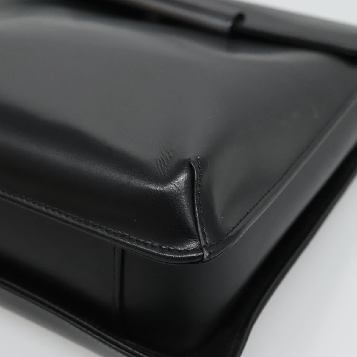 Givenchy Shoulder Bag Leather, BLACK, LEATHER, Shoulder bag