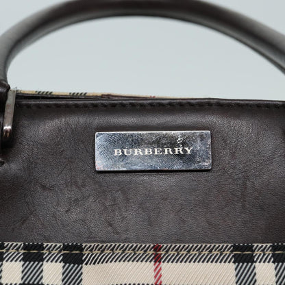 Burberry Nova Check Tote canvas check pattern, BEIGE, CANVAS, Tote bag