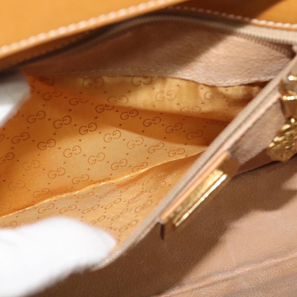 Gucci Micro GG supreme shoulder bag GG canvas, BEIGE, CANVAS, Shoulder bag