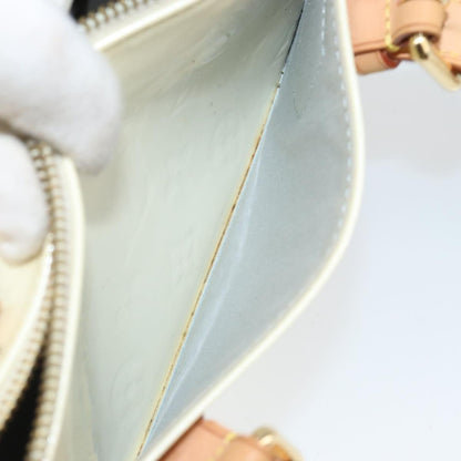 Louis Vuitton Rosewood Avenue Handbag Monogram Vernis, BEIGE, PATENT_LEATHER, Handbag