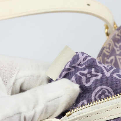 Louis Vuitton Tahitienne Cabas Canvas, PURPLE, CANVAS, Tote bag