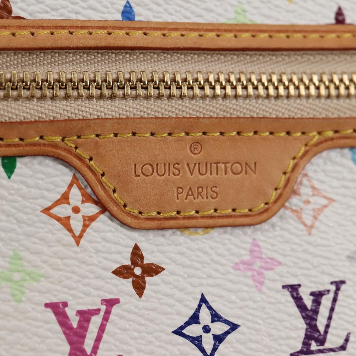 Louis Vuitton Pochette Accessoires Monogram Multicolor, MULTICOLOUR, CANVAS, Clutche & pouche