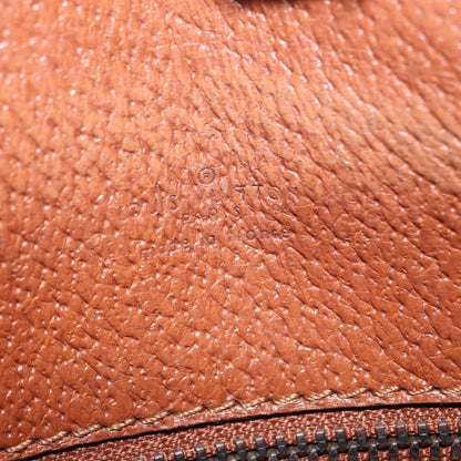 Louis Vuitton Saint Cloud Handbag Monogram Canvas, BROWN, CANVAS, Shoulder bag
