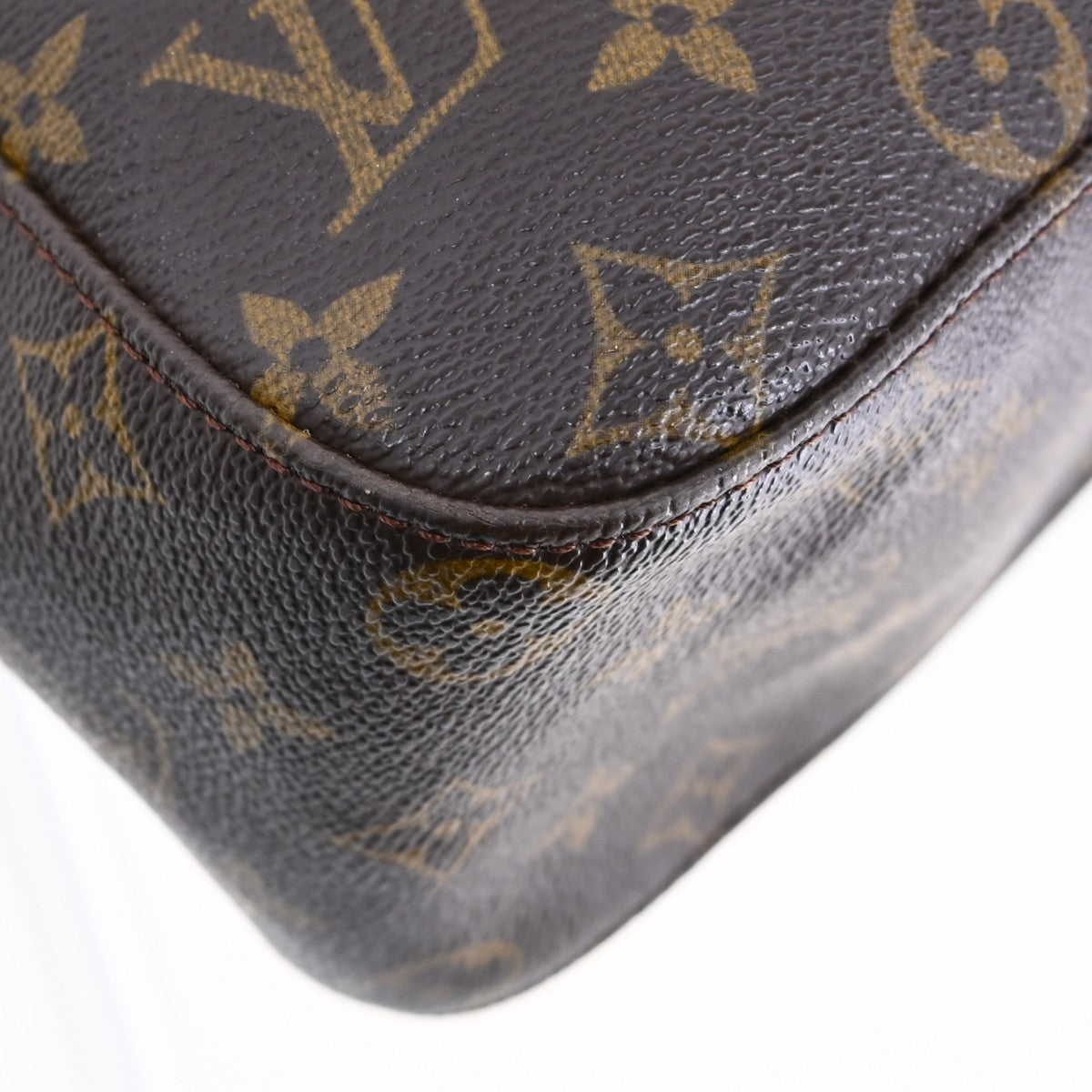 Louis Vuitton Monogram Looping Handbag Monogram Canvas, Brown, Canvas, Shoulder Bag