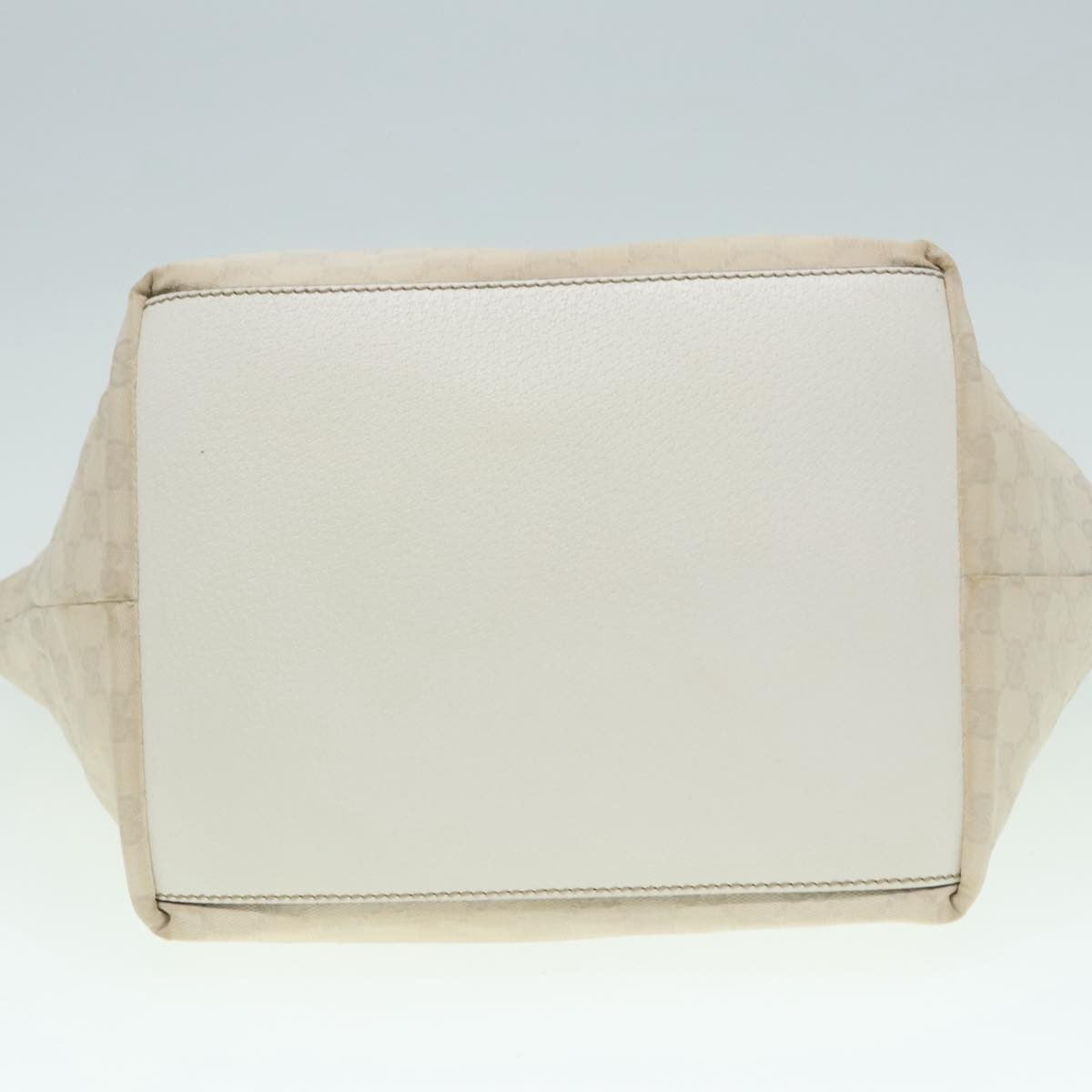 Gucci Web Zip Tote GG Canvas, WHITE, CANVAS, Tote bag