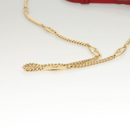 Gucci Zumi Shoulder Bag Leather, RED, LEATHER, Shoulder bag