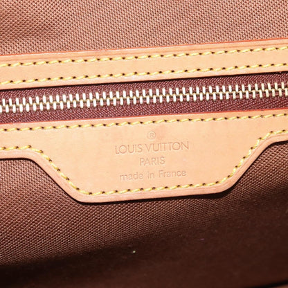 Louis Vuitton Sologne Handbag Monogram Canvas, Brown, Canvas, Shoulder Bag