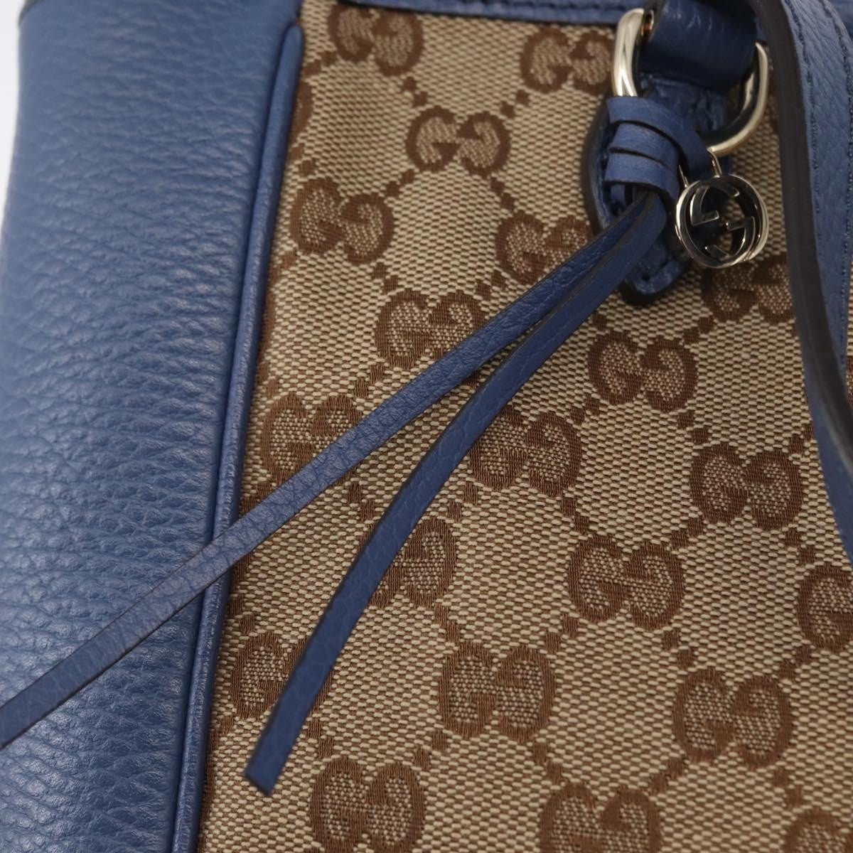 Gucci Bree Convertible Tote GG Canvas with Leather, Beige, Canvas, Tote Bag