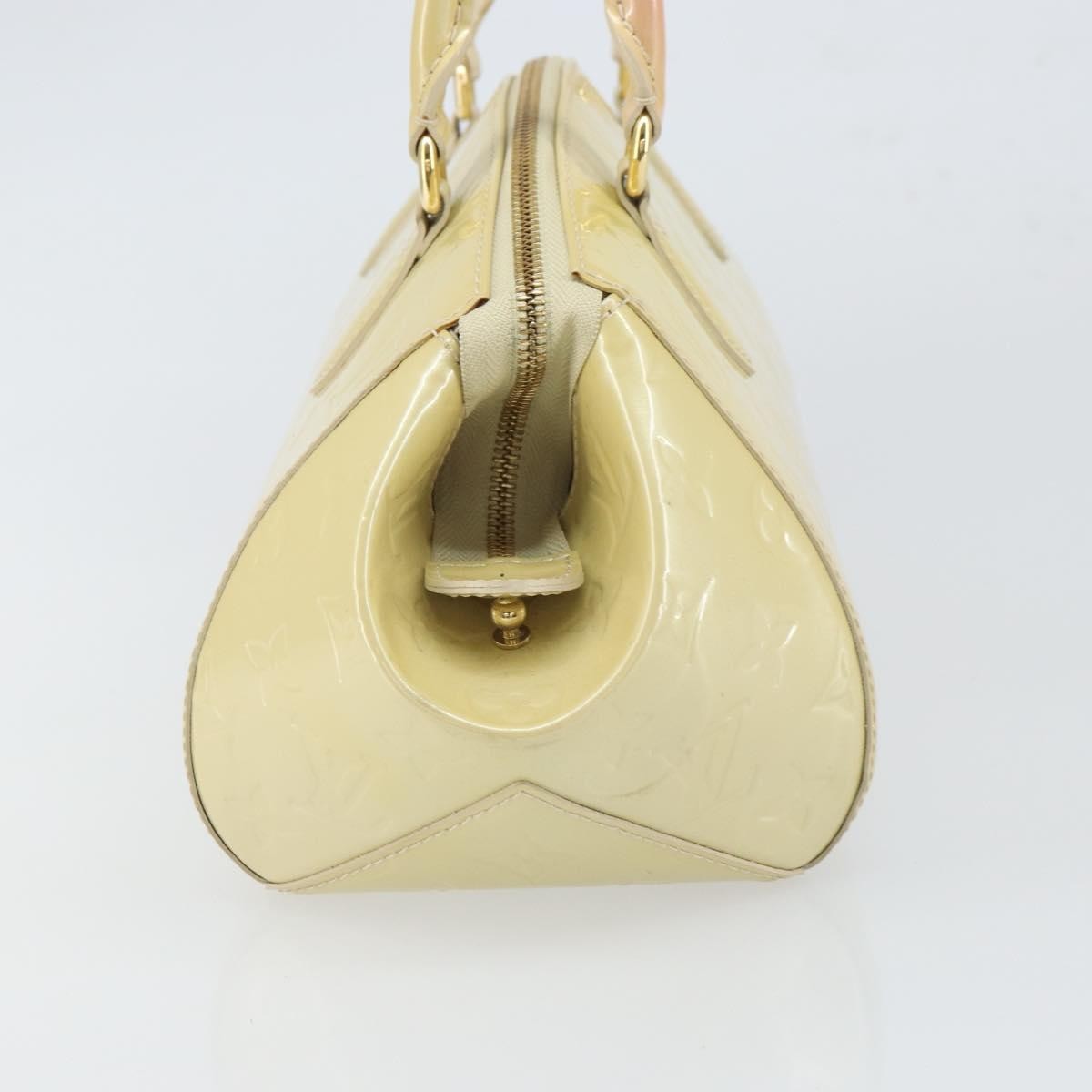 Louis Vuitton Sherwood Handbag Monogram Vernis, BEIGE, PATENT_LEATHER, Handbag