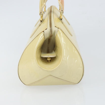 Louis Vuitton Sherwood Handbag Monogram Vernis, BEIGE, PATENT_LEATHER, Handbag