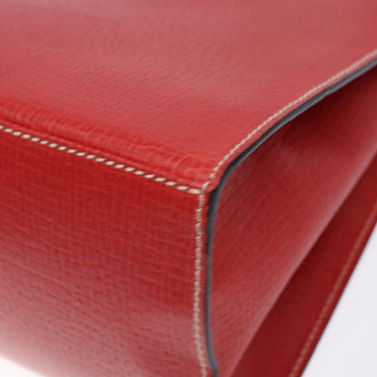 Loewe Vintage Shoulder Bag Leather, RED, LEATHER, Shoulder bag