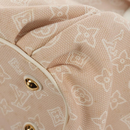 Louis Vuitton Cabas Ipanema Canvas, BEIGE, CANVAS, Tote bag