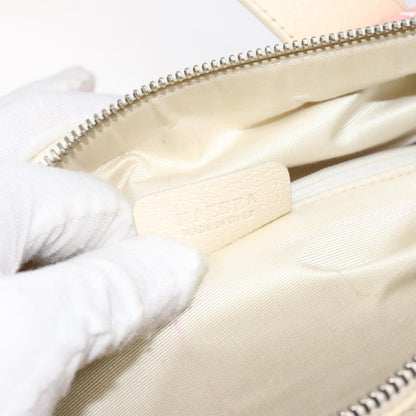 Bvlgari B.Zero1 Logomania Bag Canvas with Leather, PINK, CANVAS, Handbag