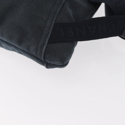 Chanel Sport Line Waist Bag Canvas, NAVY, CANVAS, Clutche & pouche