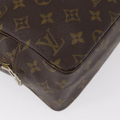 Louis Vuitton Trousse Toilette Monogram Canvas, BROWN, CANVAS, Clutche & pouche