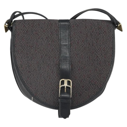 Saint Laurent Vintage Shoulder Bag Canvas, GRAY, CANVAS, Shoulder bag