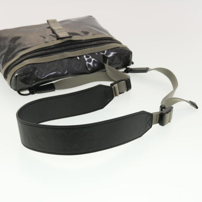 Louis Vuitton Messenger Bag Limited Edition Monogram Eclipse Glaze Canvas, Black, Canvas, Shoulder Bag