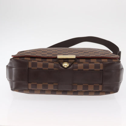 Louis Vuitton Bastille Bag Damier, BROWN, CANVAS, Shoulder bag