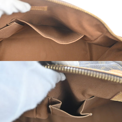 Louis Vuitton Tivoli Handbag Monogram Canvas, BROWN, CANVAS, Shoulder bag