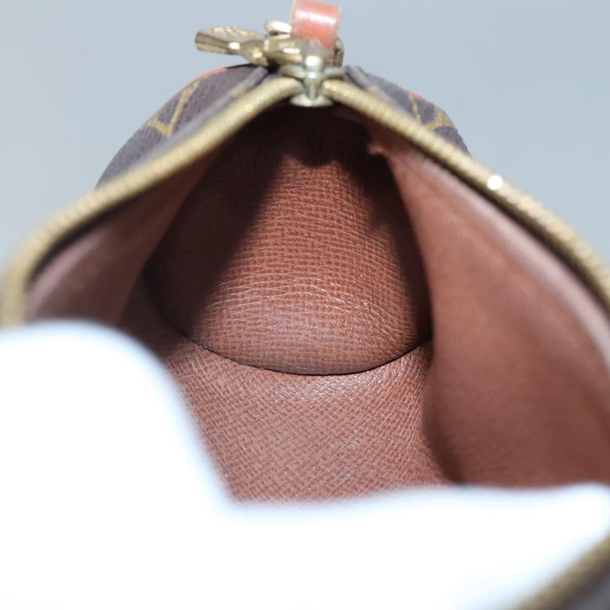 Louis Vuitton Papillon Pochette Monogram Canvas, BROWN, CANVAS, Handbag